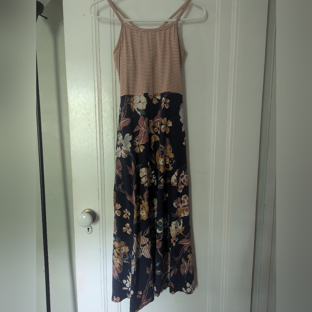 Fit & Flare Midi Dress